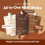 HNB All-in-One Multi Shake (3 Flavors) / Diet Shake / Weight Loss High Protein Nutrition Shake
